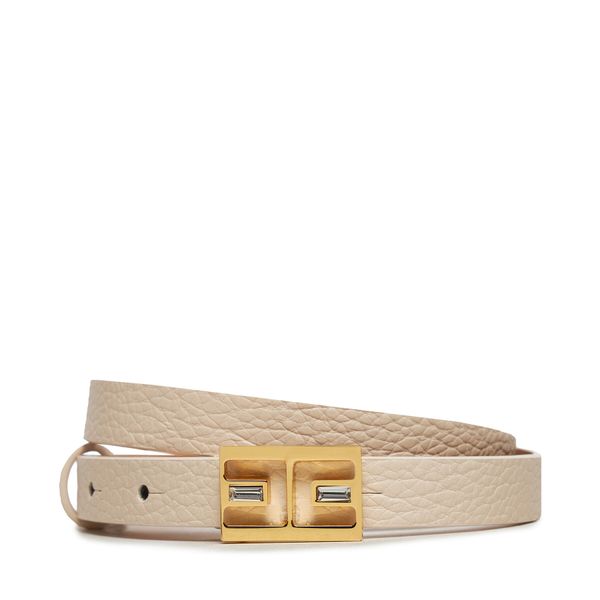 Elisabetta Franchi Дамски колан Elisabetta Franchi CT-05S-42E2-V150 Екрю