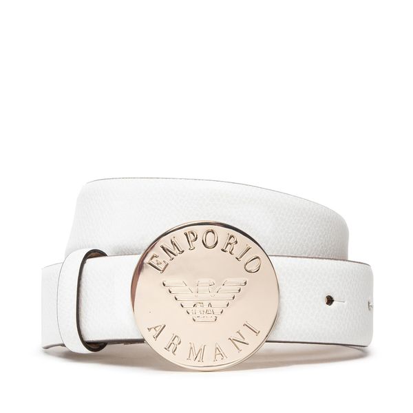 Emporio Armani Дамски колан Emporio Armani Y3I153 YH31A 80001 Кафяв