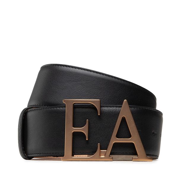 Emporio Armani Дамски колан Emporio Armani Y3I271 Y292B 80001 Черен