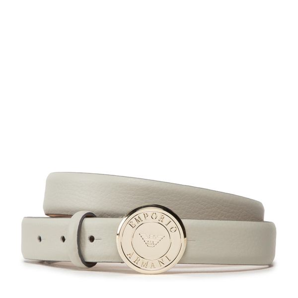 Emporio Armani Дамски колан Emporio Armani Y3I311 YRZ0A 89467 Сив