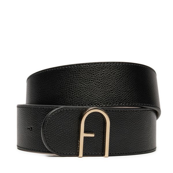 Furla Дамски колан Furla WC00048 ARE000 BBR00 Черен