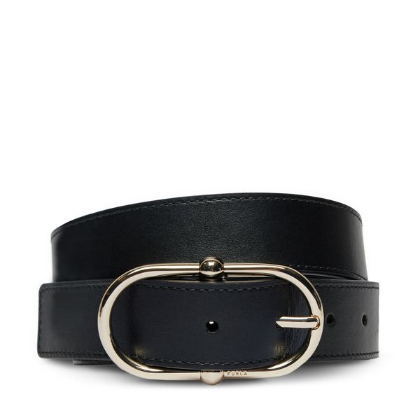 Furla Дамски колан Furla WC00077 AX0733 O6000 Черен