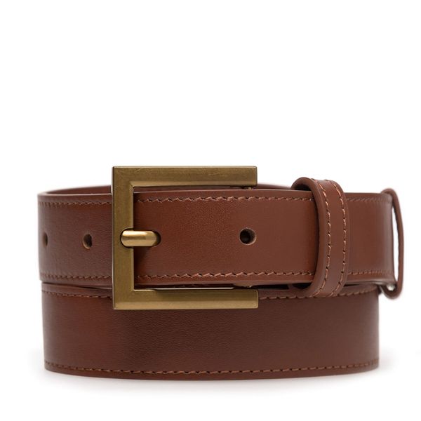 Gino Rossi Дамски колан Gino Rossi BLYL23002 Кафяв