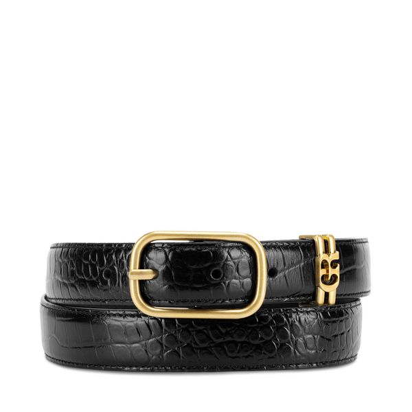 Gino Rossi Дамски колан Gino Rossi BLYL24001-2 CR Черен