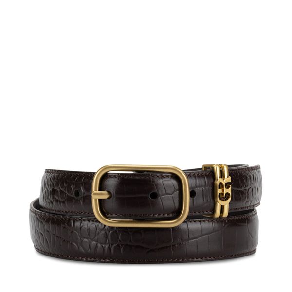 Gino Rossi Дамски колан Gino Rossi BLYL24001-2 CR Кафяв