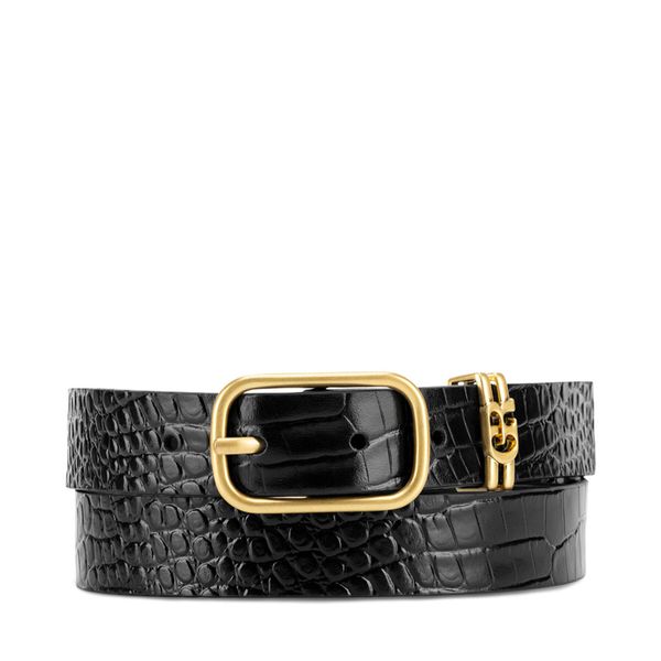 Gino Rossi Дамски колан Gino Rossi BLYL24001-3 CR Черен