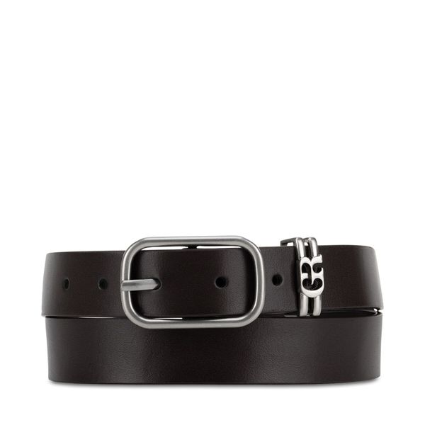 Gino Rossi Дамски колан Gino Rossi BLYL24001-3 SLV Кафяв