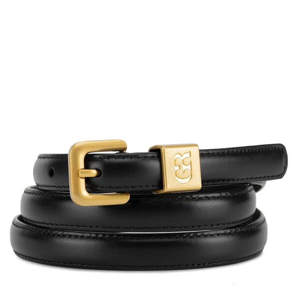 Gino Rossi Дамски колан Gino Rossi BLYL24002-2 Черен