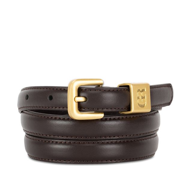 Gino Rossi Дамски колан Gino Rossi BLYL24002-2 Кафяв