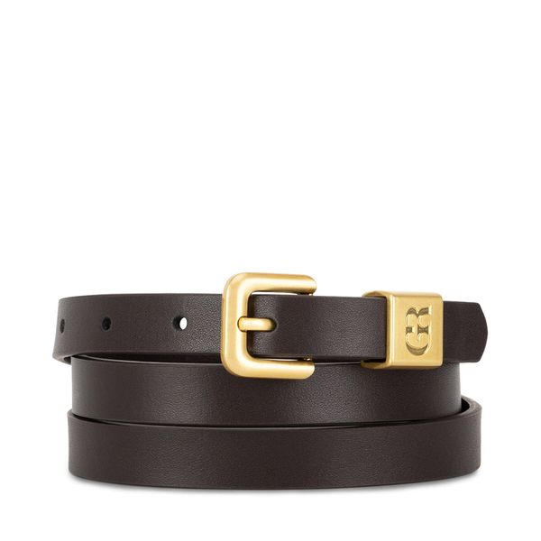 Gino Rossi Дамски колан Gino Rossi BLYL24002-3 Кафяв