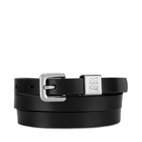 Gino Rossi Дамски колан Gino Rossi BLYL24002-3 SVL Черен