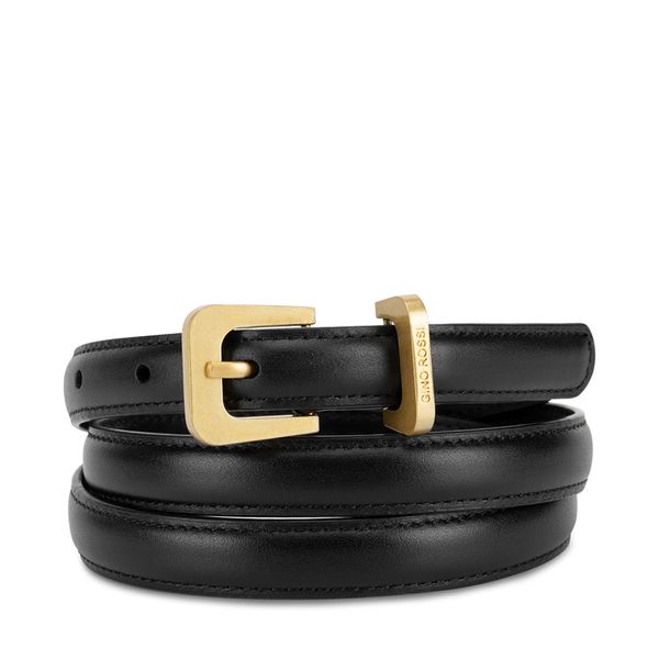 Gino Rossi Дамски колан Gino Rossi BLYL24003-2 Черен