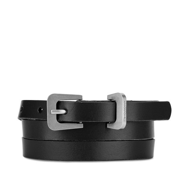 Gino Rossi Дамски колан Gino Rossi BLYL24003-3 SVL Черен