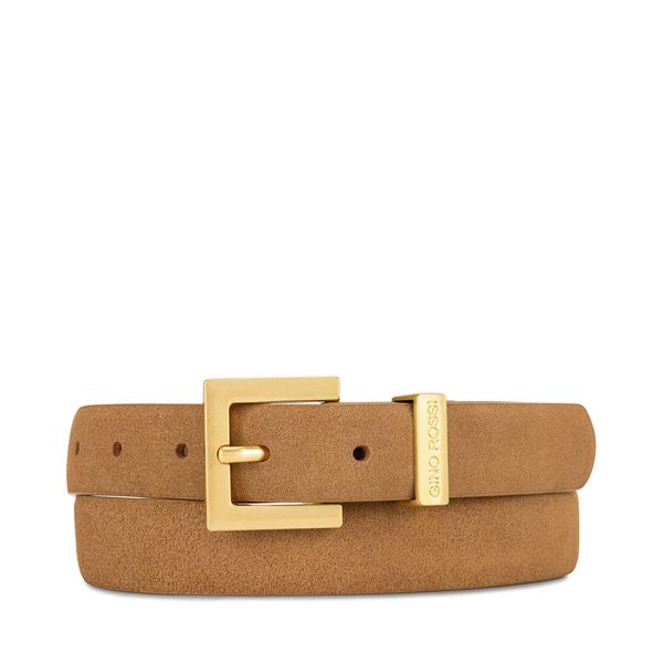 Gino Rossi Дамски колан Gino Rossi BLYL24004-1-S Кафяв