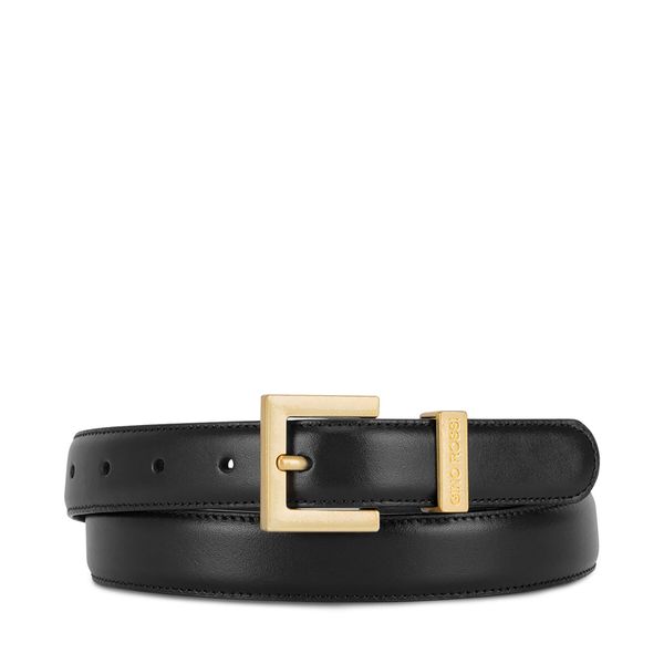 Gino Rossi Дамски колан Gino Rossi BLYL24004-2 Черен