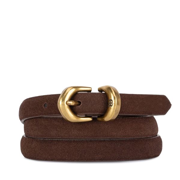 Gino Rossi Дамски колан Gino Rossi BLYL24005-1 Кафяв