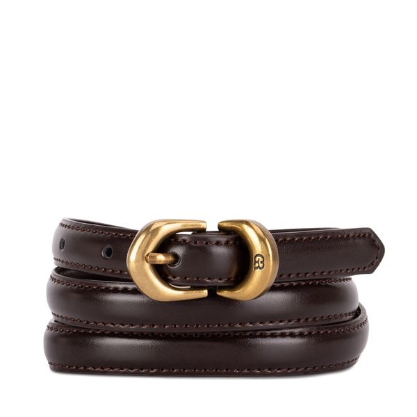 Gino Rossi Дамски колан Gino Rossi BLYL24005-2 Кафяв