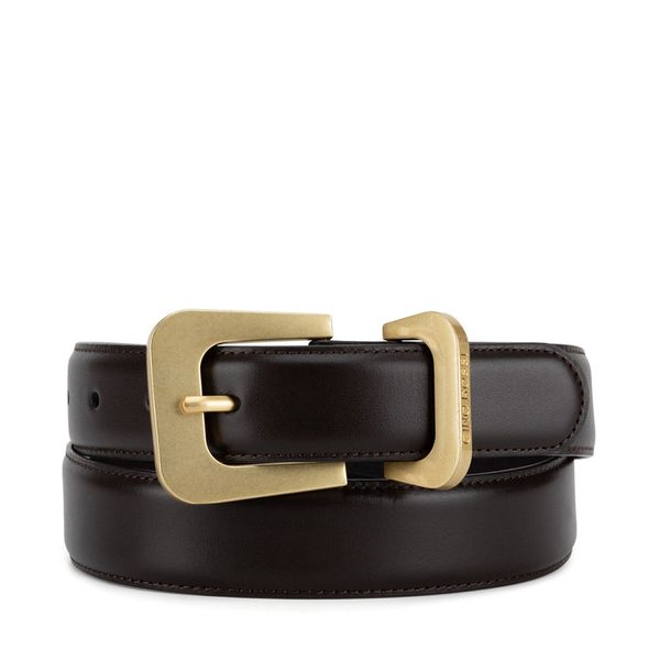 Gino Rossi Дамски колан Gino Rossi BLYL24006-2 Кафяв