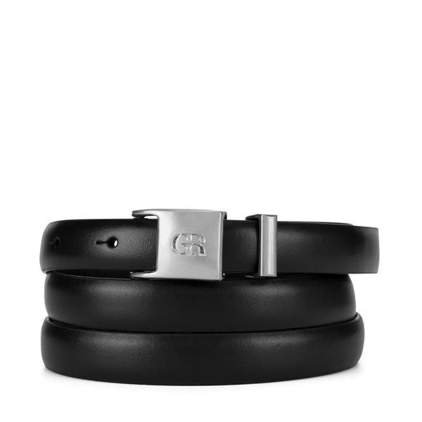 Gino Rossi Дамски колан Gino Rossi BLYL24007-1 Черен