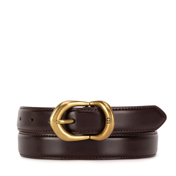 Gino Rossi Дамски колан Gino Rossi BLYL24010 Кафяв