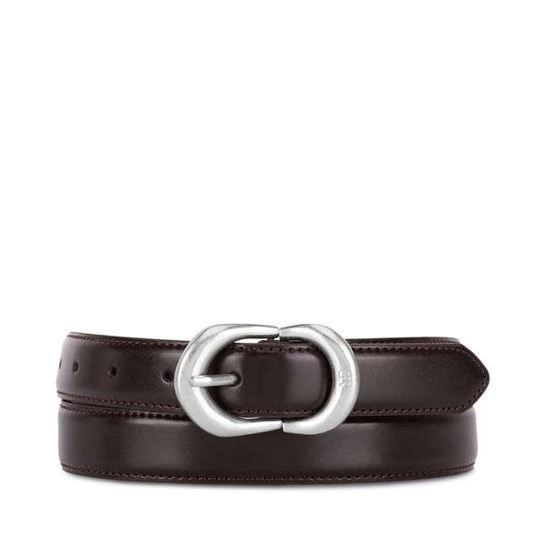 Gino Rossi Дамски колан Gino Rossi BLYL24010-SLV Кафяв