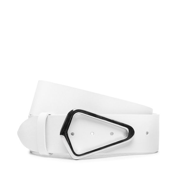 Gino Rossi Дамски колан Gino Rossi O3W2-051-SS21 Бял