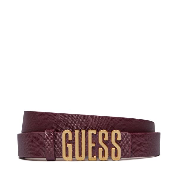 Guess Дамски колан Guess BW7848 P3425 Бордо