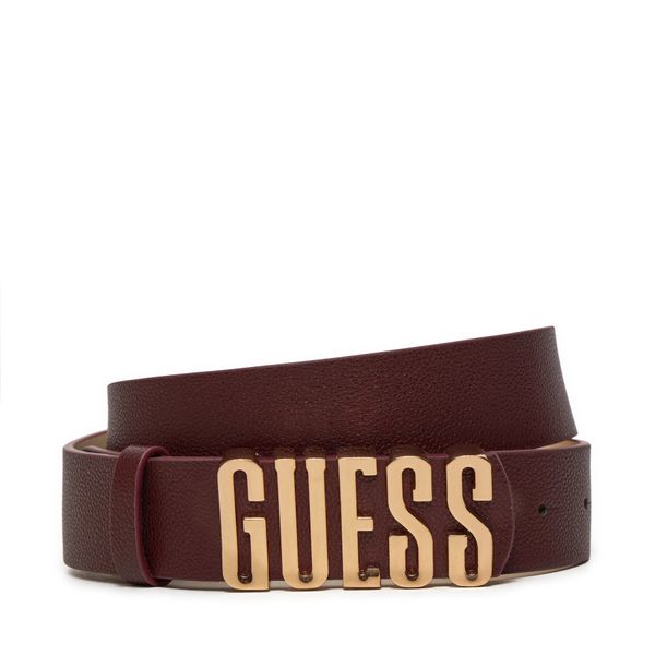 Guess Дамски колан Guess BW9113 P4235 Бордо