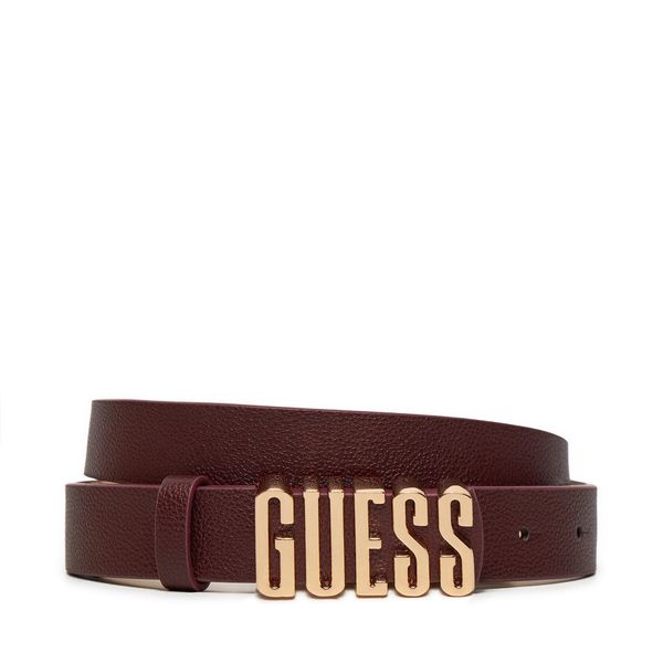 Guess Дамски колан Guess BW9114 P4225 Бордо