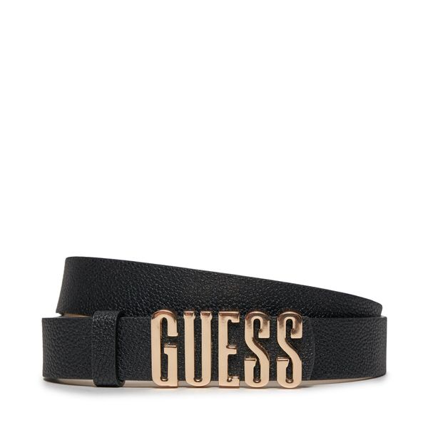 Guess Дамски колан Guess BW9114 P4225 Черен