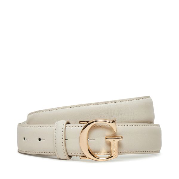 Guess Дамски колан Guess BW9118 P4230 Бял