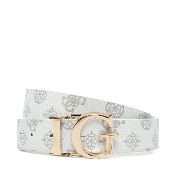 Guess Дамски колан Guess BW9171 P4430 Бял