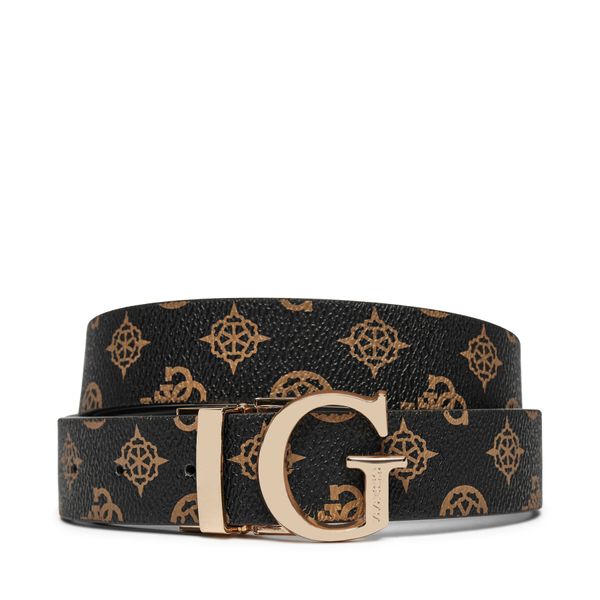 Guess Дамски колан Guess BW9171 P4430 Кафяв