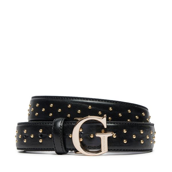 Guess Дамски колан Guess BW9176 P4430 Черен