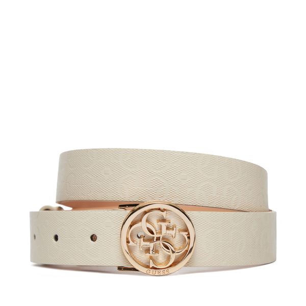 Guess Дамски колан Guess BW9177 P4430 Екрю