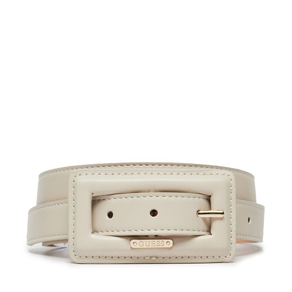 Guess Дамски колан Guess BW9180 P4425 Бял