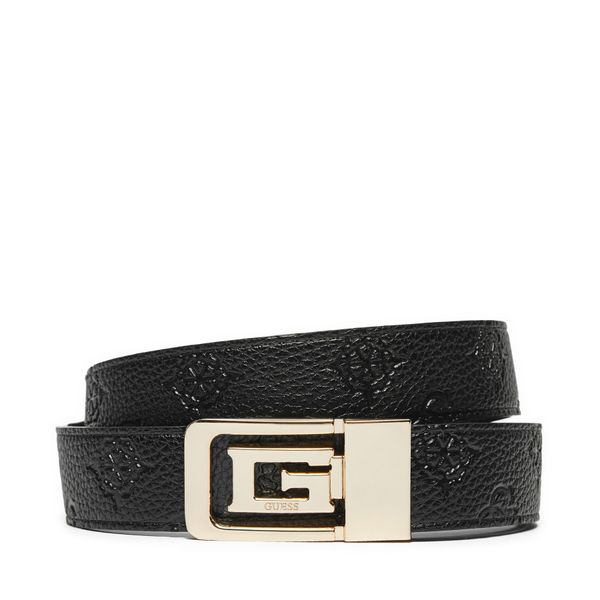 Guess Дамски колан Guess BW9185 P4430 Черен