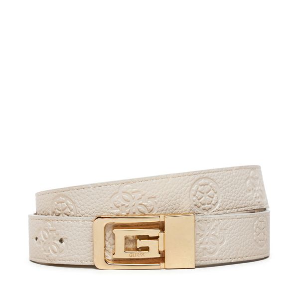 Guess Дамски колан Guess BW9185 P4430 Екрю