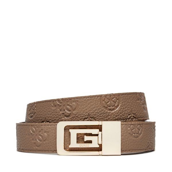 Guess Дамски колан Guess BW9185 P4430 Кафяв