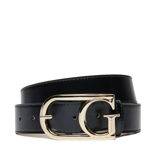 Guess Дамски колан Guess BW9188 P4435 Черен