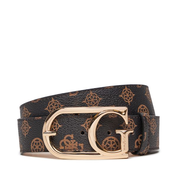 Guess Дамски колан Guess BW9201 P5135 Кафяв