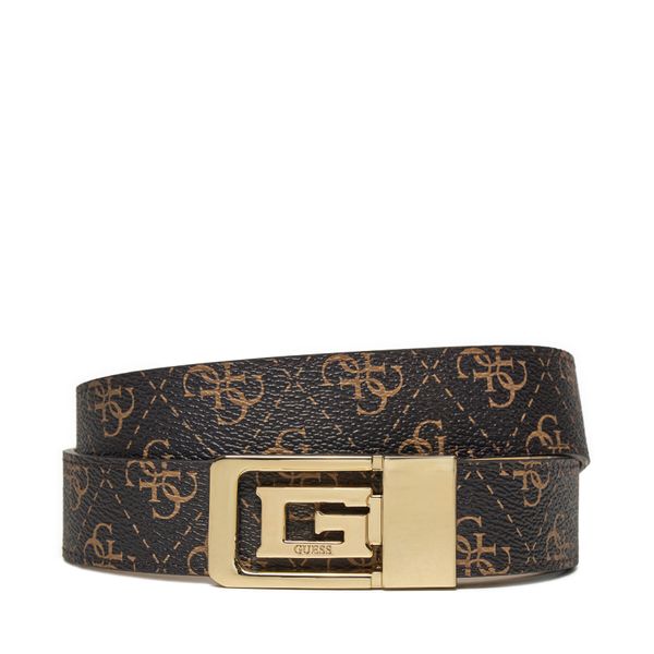 Guess Дамски колан Guess BW9207 P5130 Кафяв