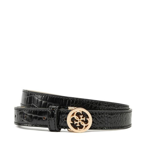 Guess Дамски колан Guess BW9220 P5220 Черен