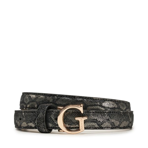 Guess Дамски колан Guess BW9222 P5220 Черен