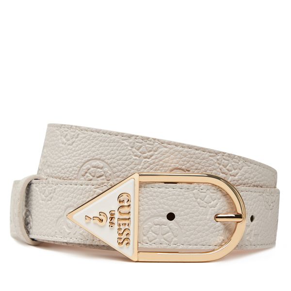 Guess Дамски колан Guess BW9223 P5235 Бял