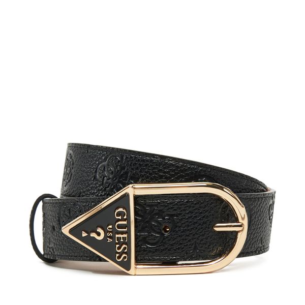 Guess Дамски колан Guess BW9223 P5235 Черен