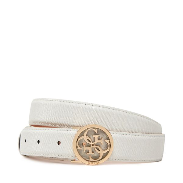 Guess Дамски колан Guess BW9225 P5230 Бял