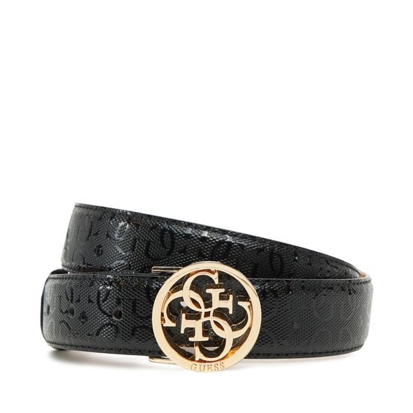 Guess Дамски колан Guess BW9225 P5230 Черен