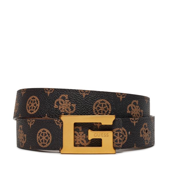 Guess Дамски колан Guess Kuba (PA) Belts BW9154 P4330 Кафяв