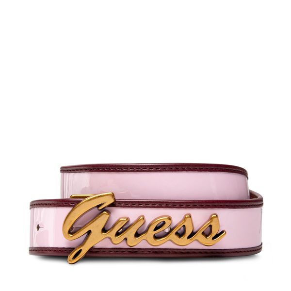 Guess Дамски колан Guess Magali Belt W3RZ03 WF7Q0 Розов